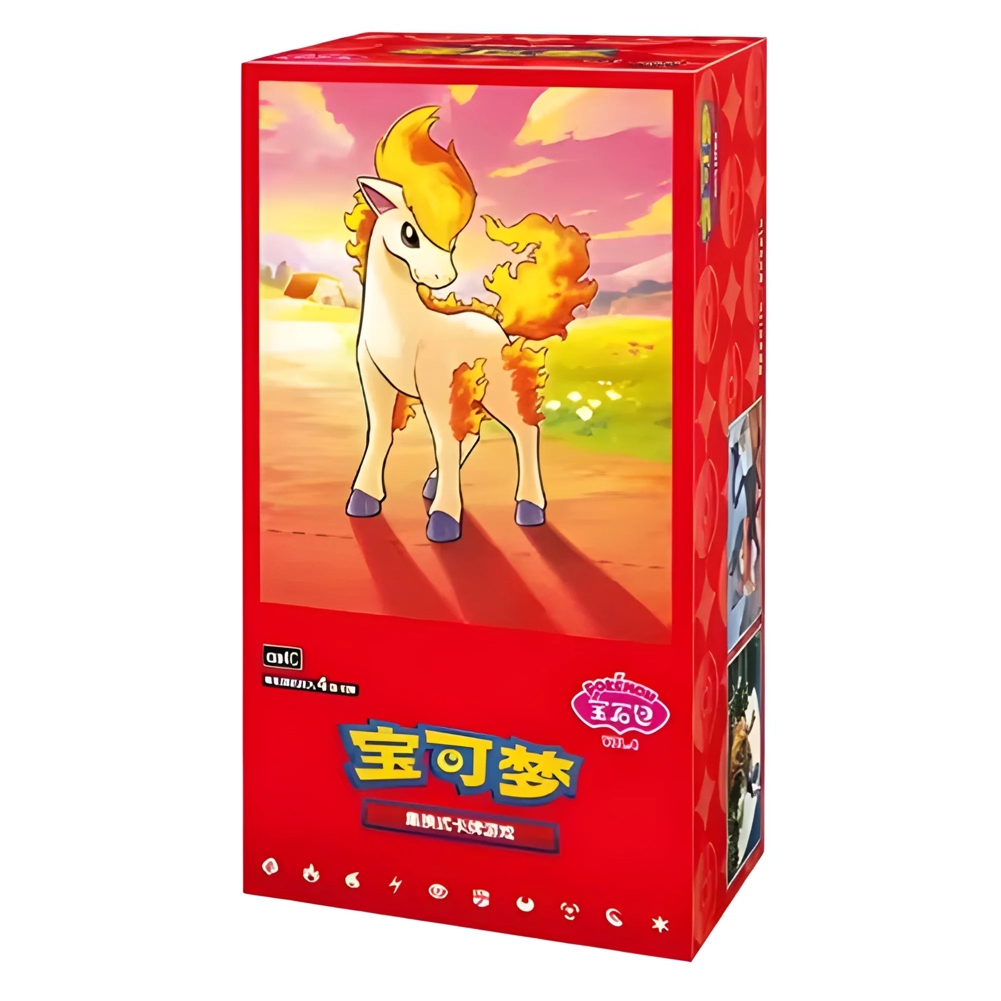 Pokémon Gem Pack Vol. 4 Boîte de boosters (Chinois) – Édition collectionneurs