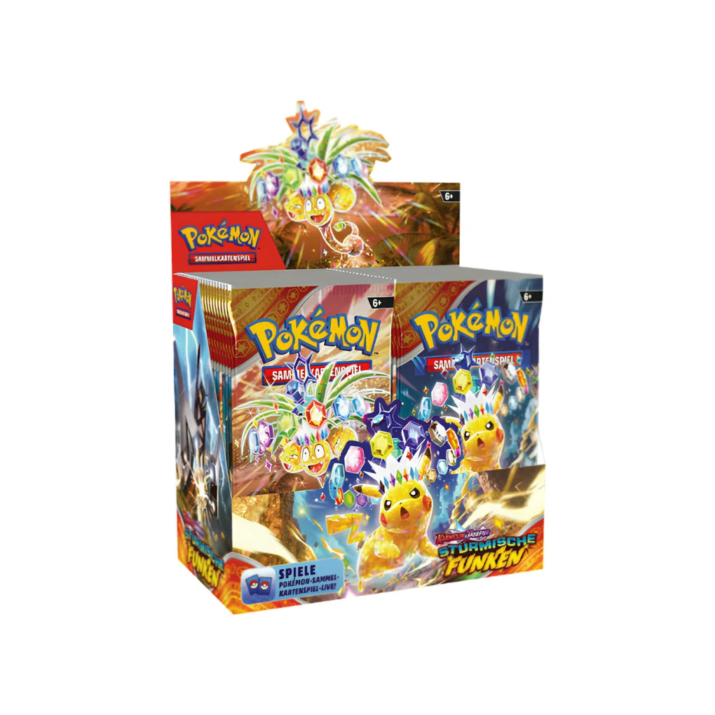 Pokémon - Stürmische Funken - Booster Display - DE