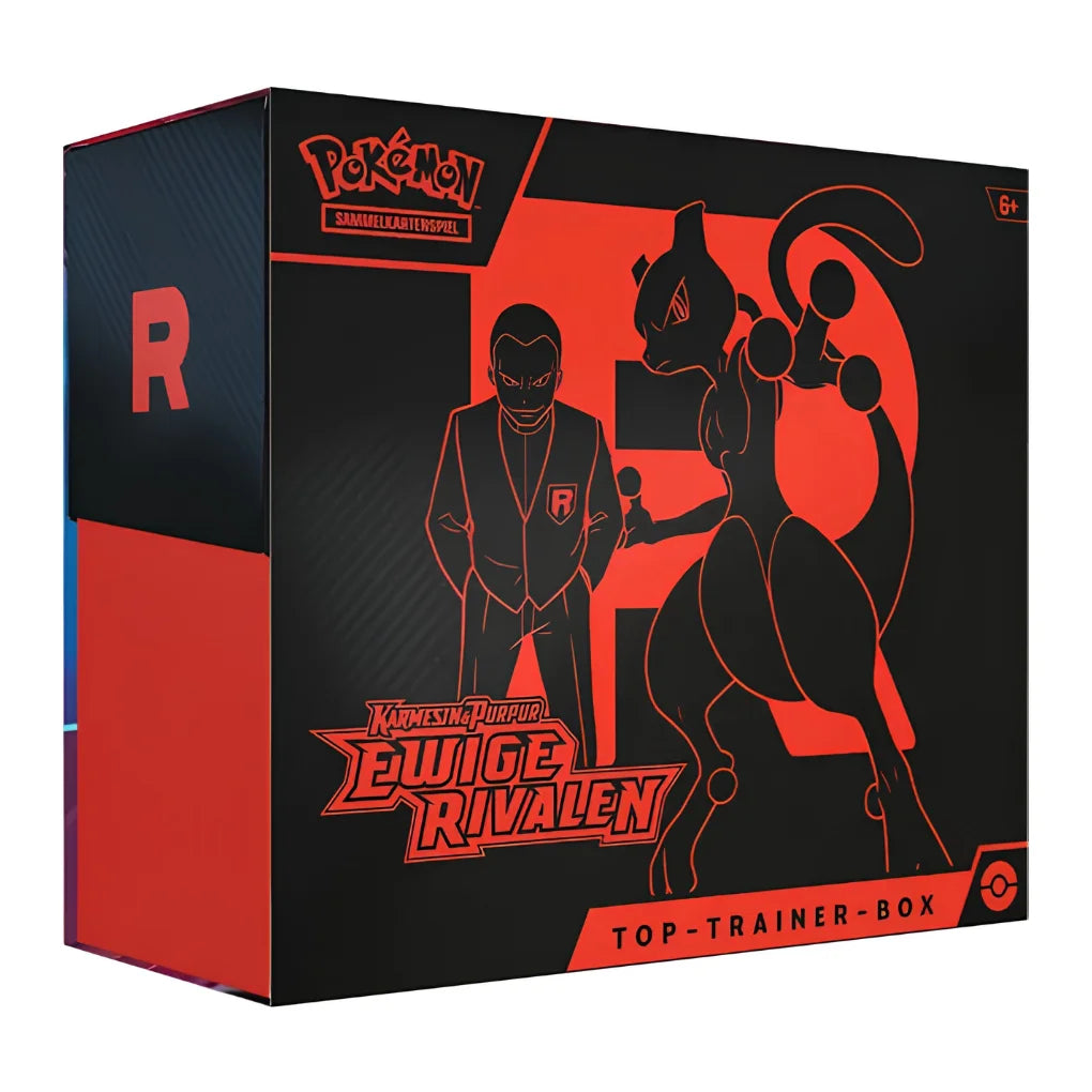 Pokémon - Ewige Rivalen Coffret dresseur élite - Allemand