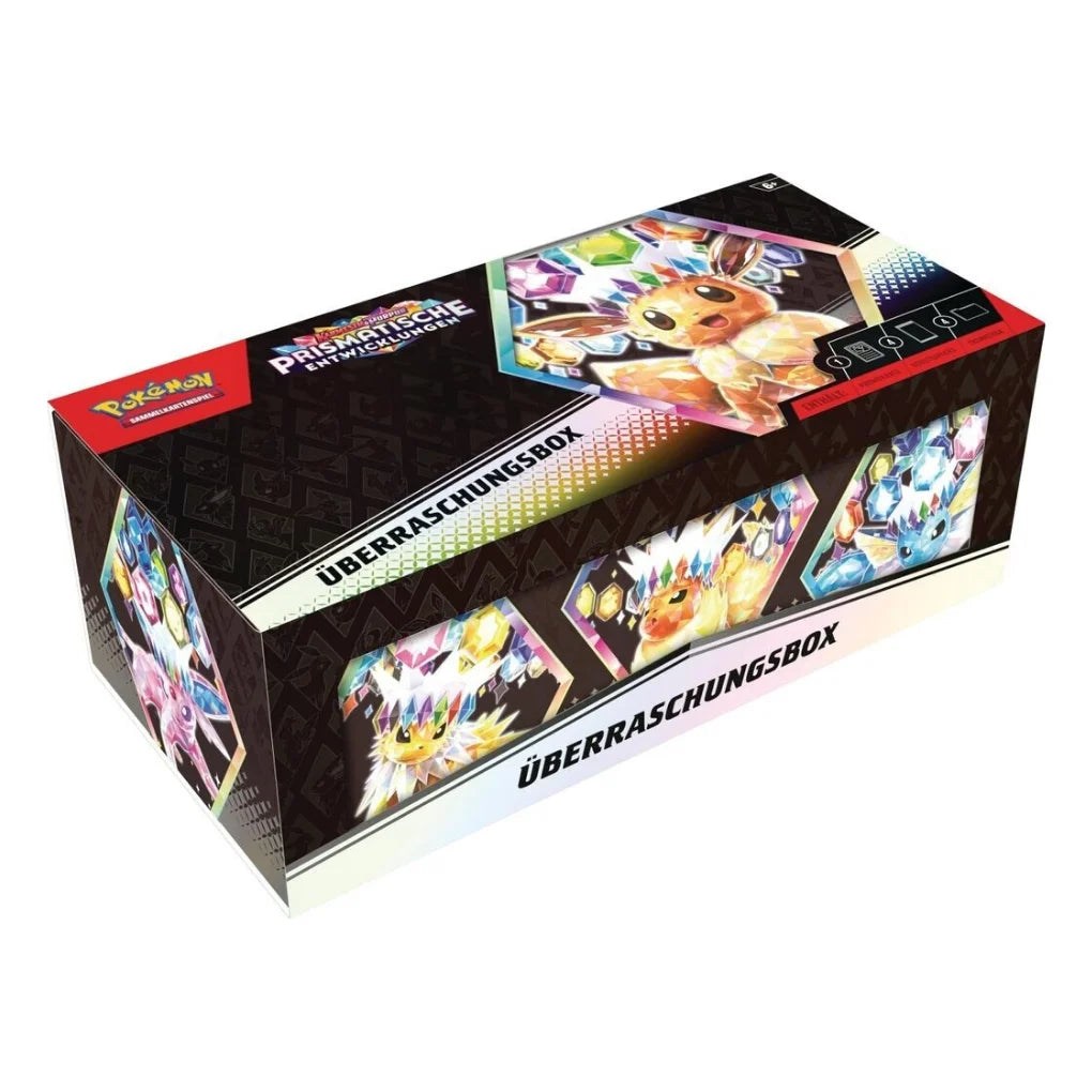 Pokémon - Karmesin & Purpur - Prismatische Entwicklungen Überraschungs-Box - DE