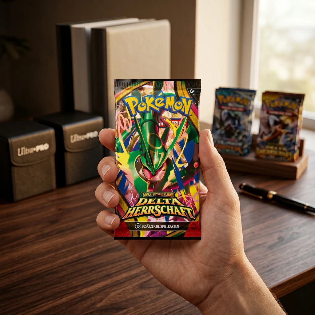 Pokémon - Mega-Entwicklung Delta-Herrschaft ME06 Booster Display - Allemand