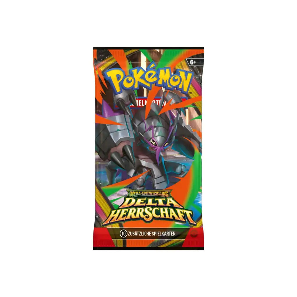Pokémon - Mega-Entwicklung Delta-Herrschaft Booster Bundle - DE