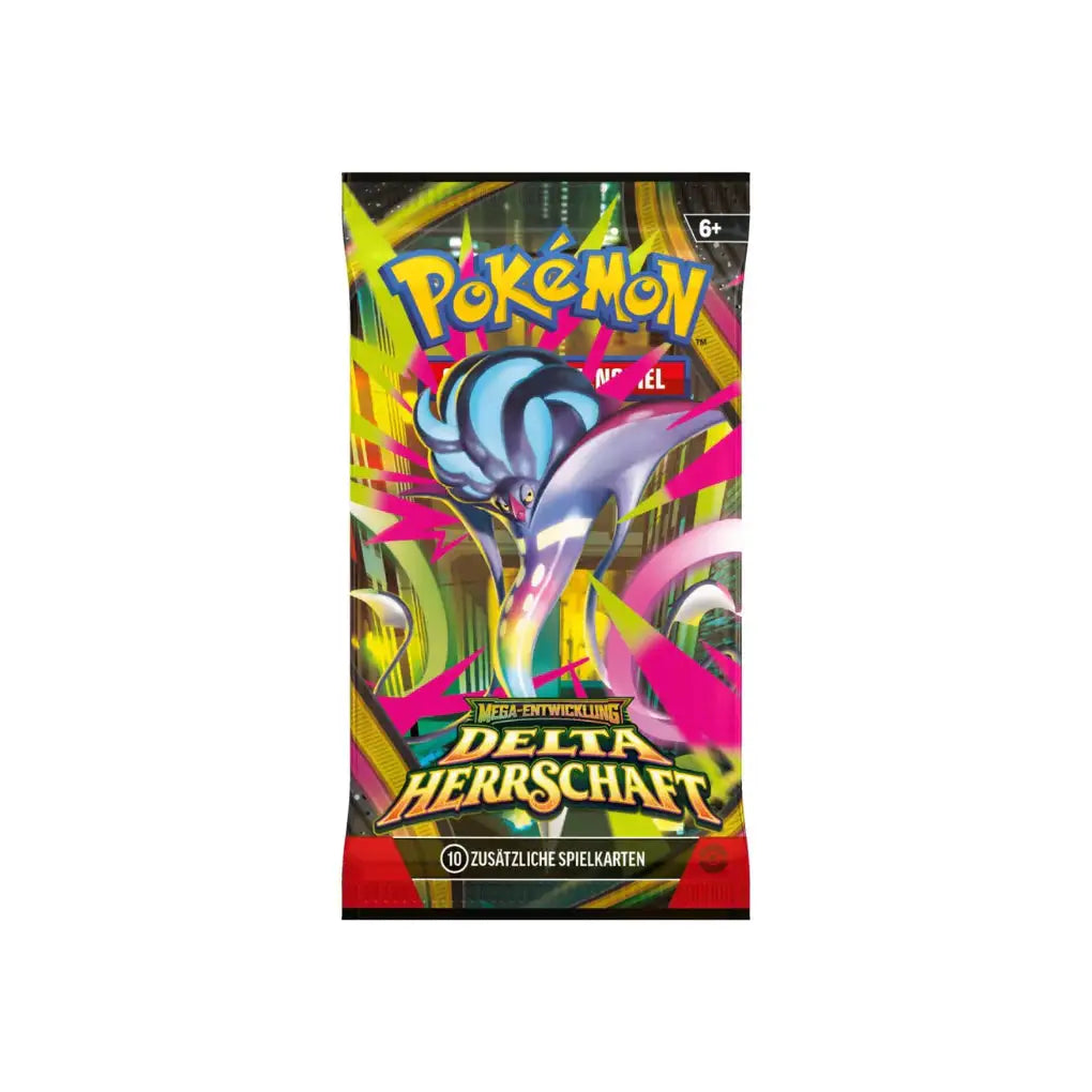 Pokémon - Mega-Entwicklung Delta-Herrschaft Booster Bundle - DE