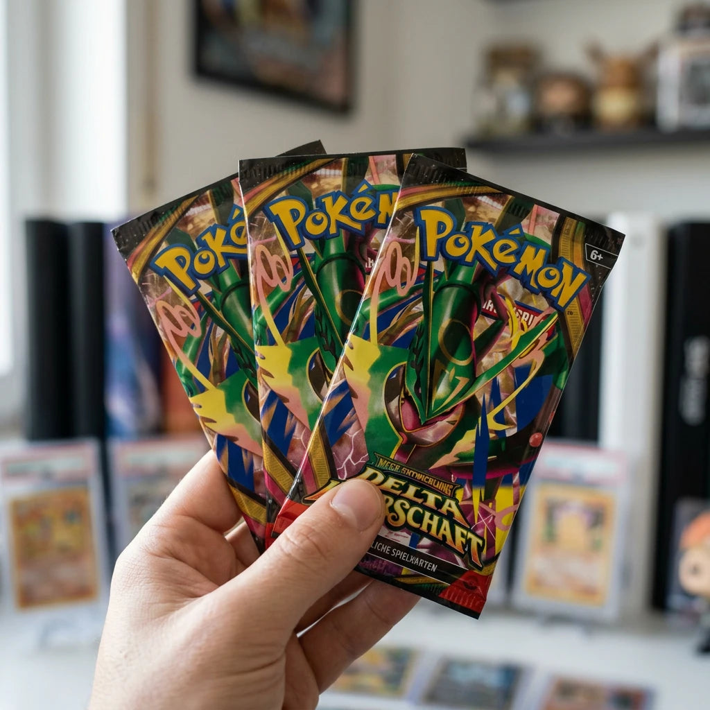 Pokémon - Mega-Entwicklung Delta-Herrschaft ME06 Booster Display - Allemand
