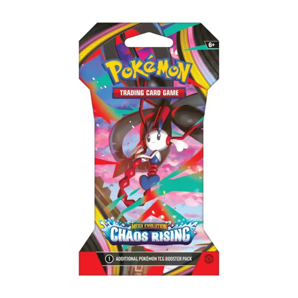 Pokémon - Mega Evolution: Chaos Rising 1x Sleeved Booster - English