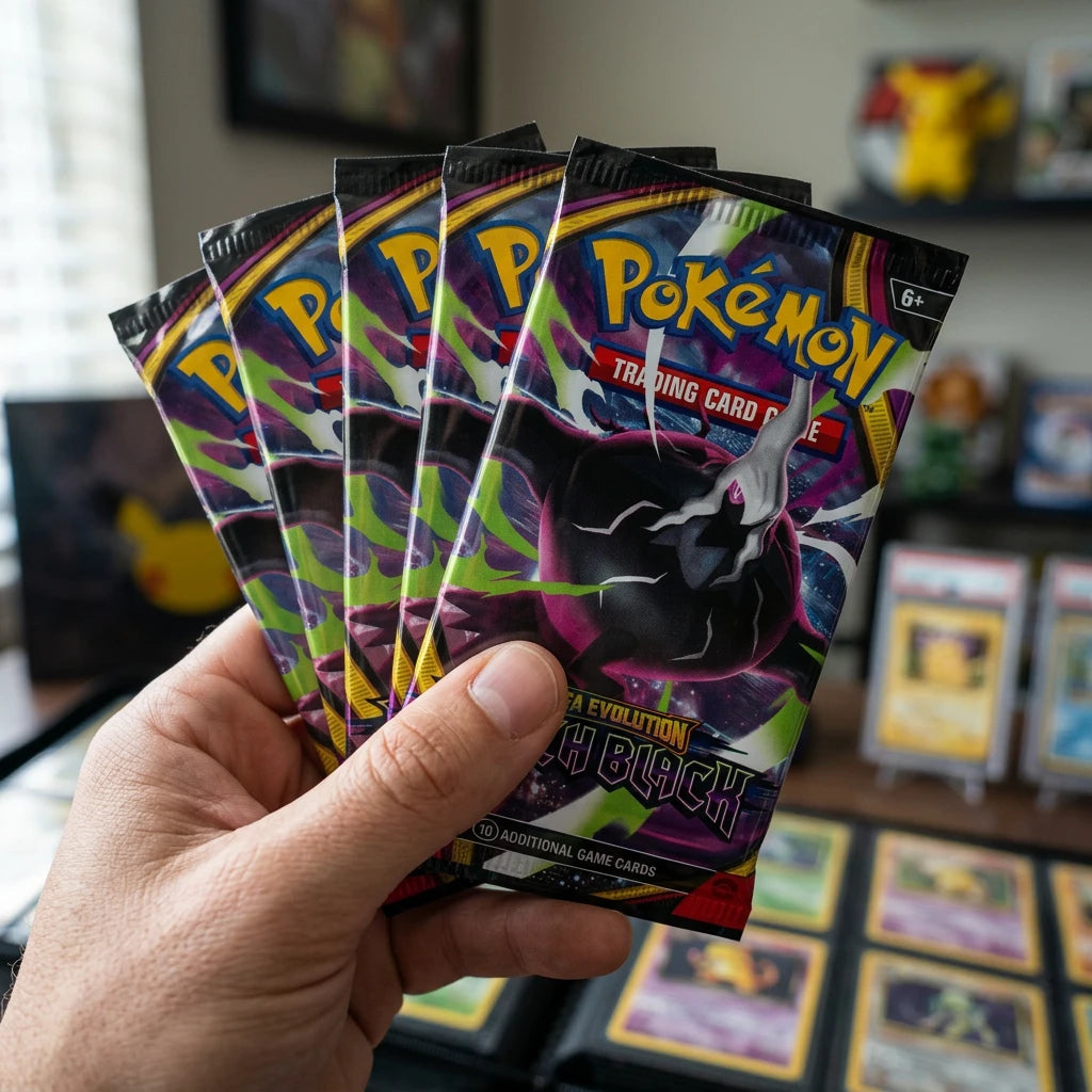 Pokémon - Mega Evolution Pitch Black Booster Box - EN