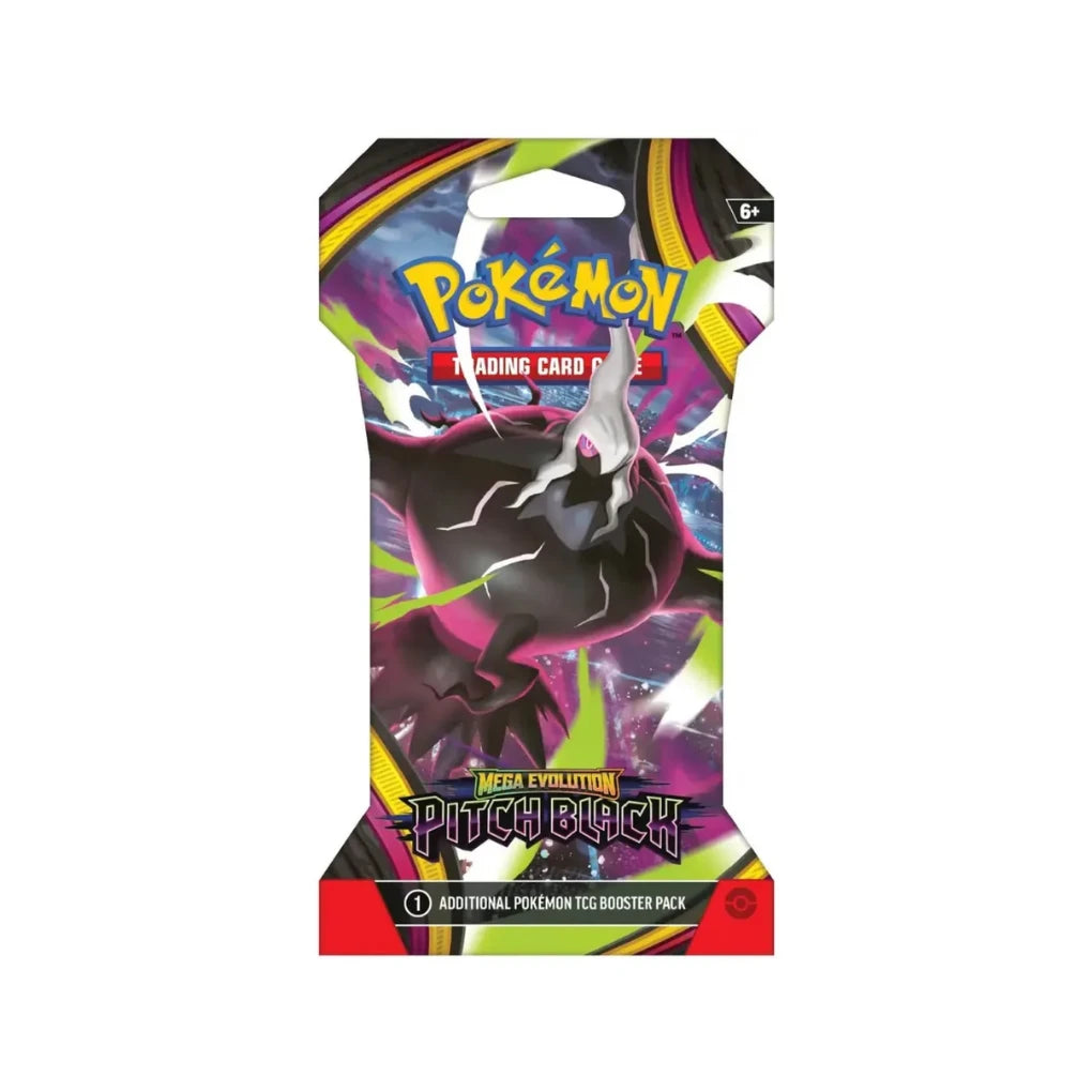 Pokémon - Pitch Black Sleeved Booster - EN