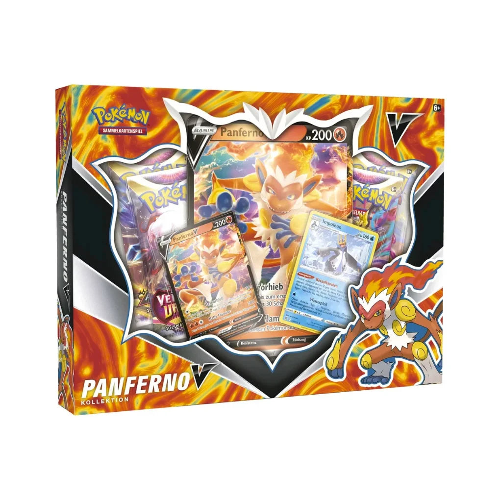 Pokémon - Panferno-V Coffret collection - Allemand