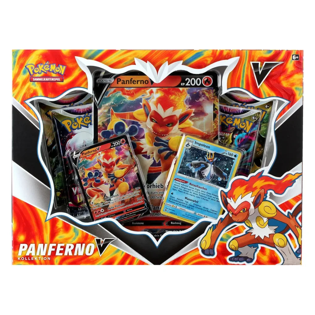 Pokémon - Panferno-V Coffret collection - Allemand