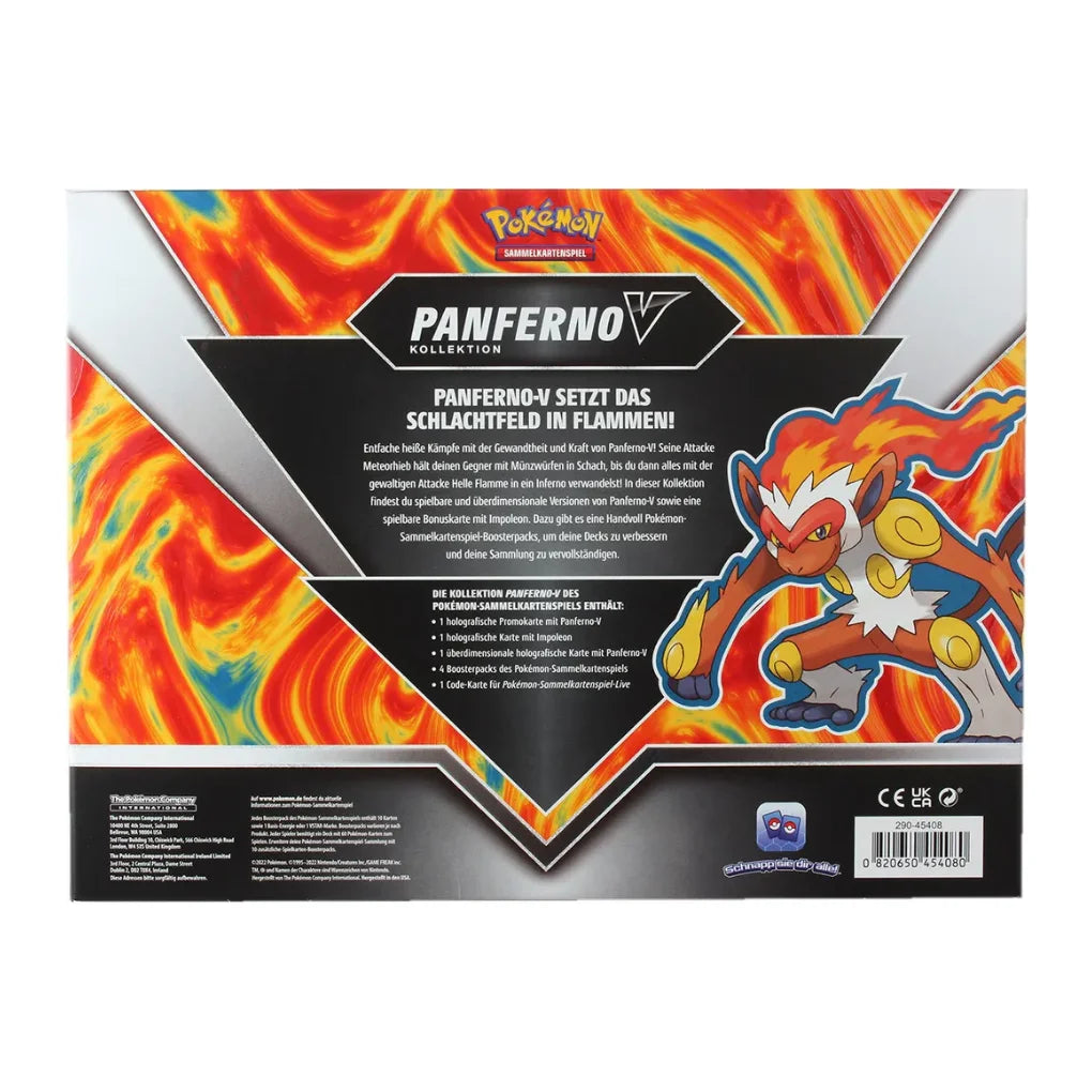 Pokémon - Panferno-V Coffret collection - Allemand