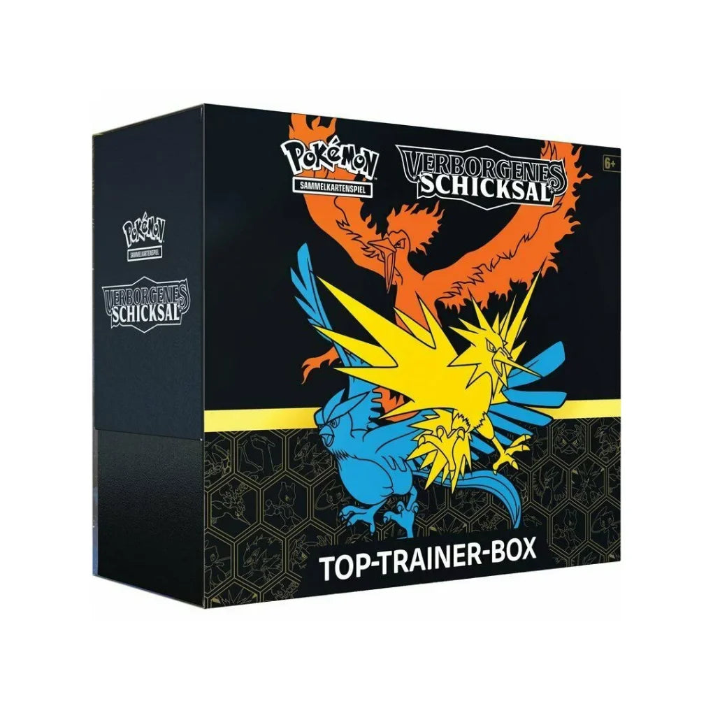 Pokémon - Sonne & Mond: Verborgenes Schicksal Coffret dresseur élite - Allemand