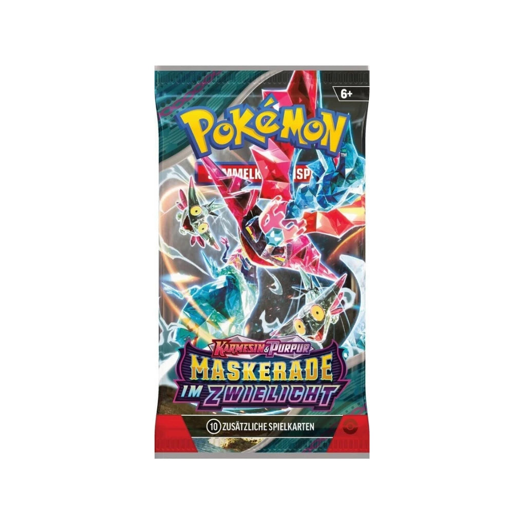 Pokémon - Maskerade im Zwielicht Booster Bundle - DE