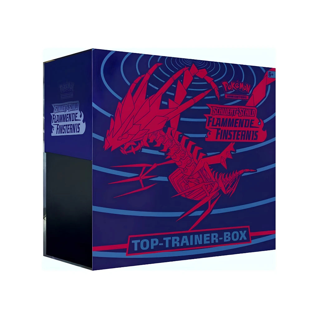 Pokémon - Flammende Finsternis Top Trainer Box - DE