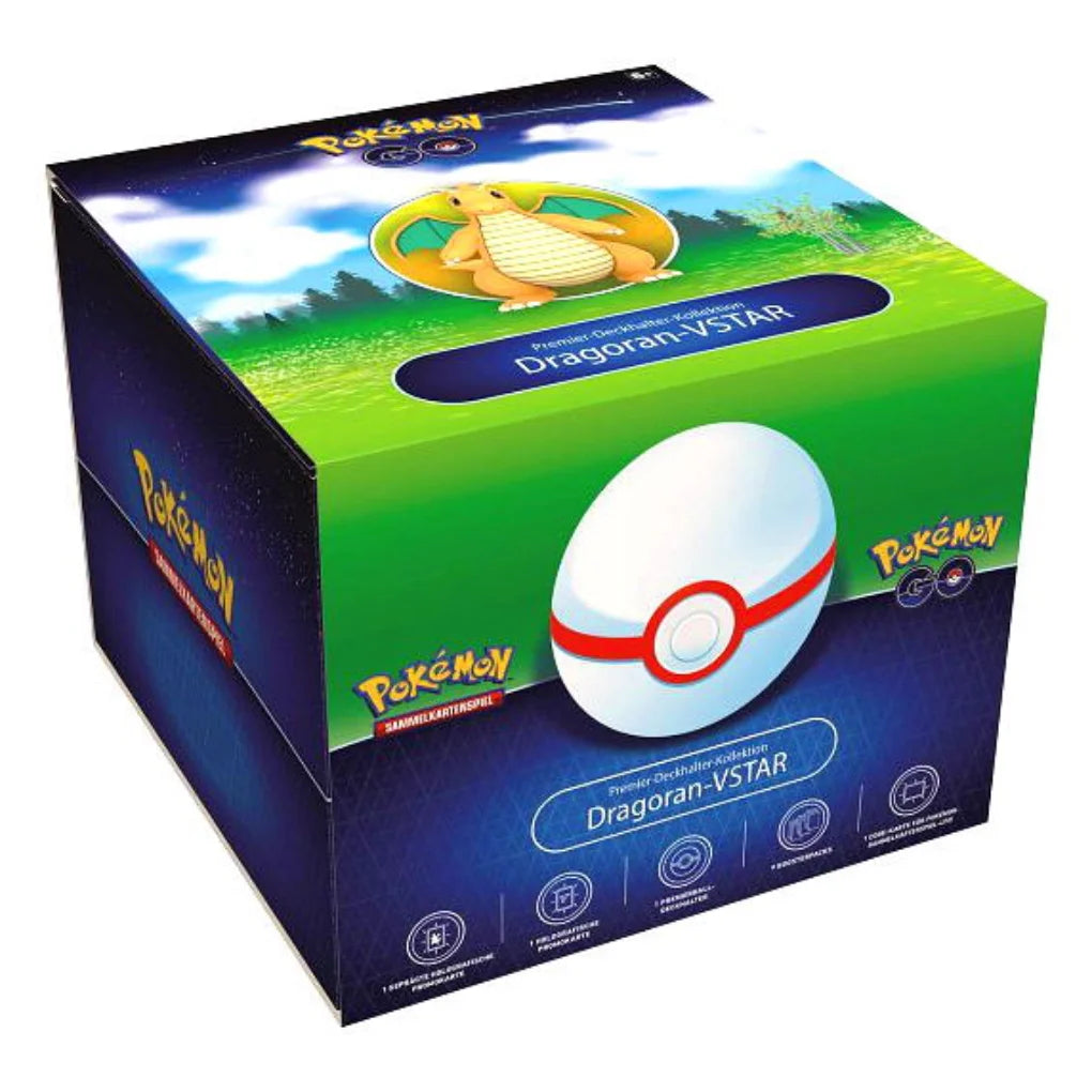 Pokémon GO Dragoran-VSTAR Premier Deckhalter Kollektion - DE