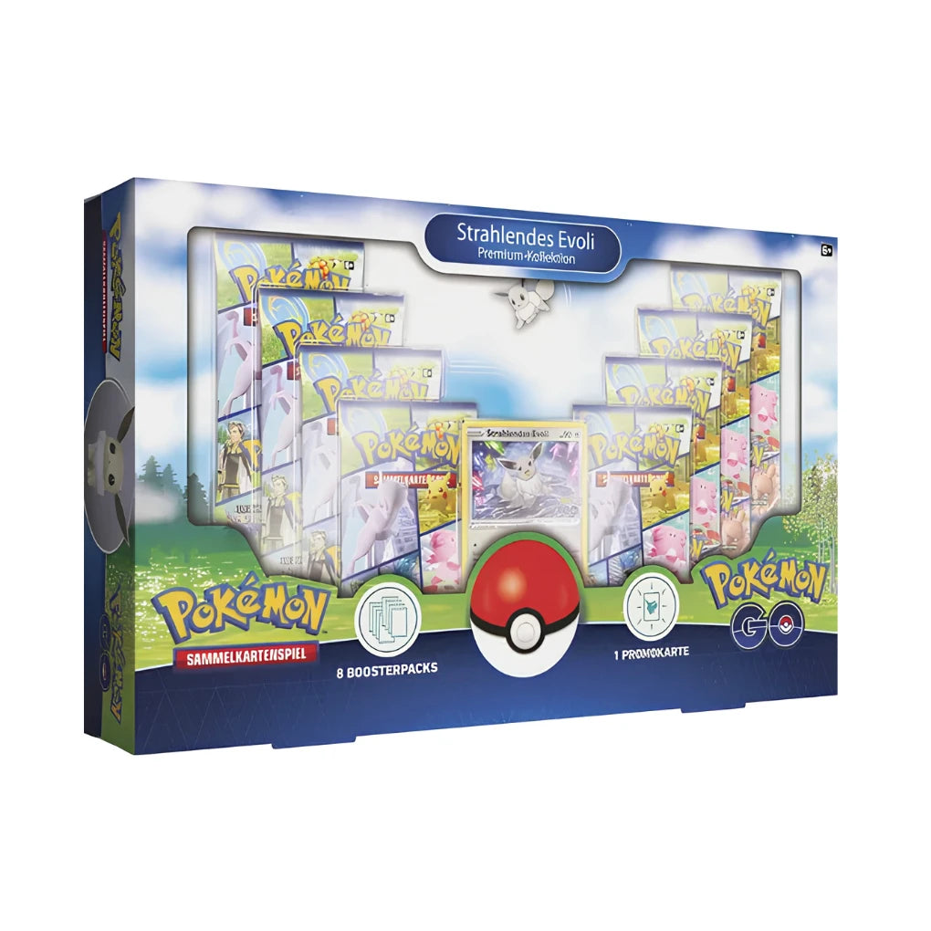 Pokémon - Pokémon GO Premium-Kollektion Strahlendes Evoli - DE
