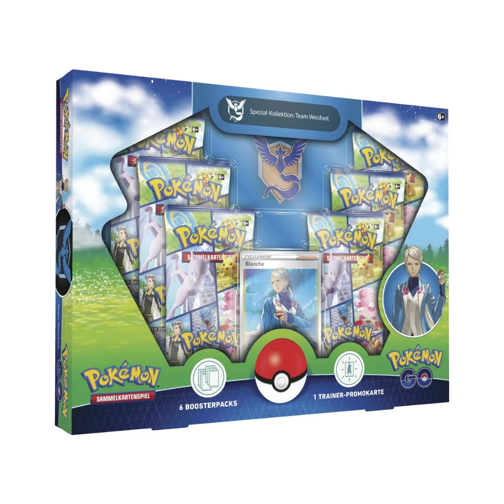 Pokémon - Pokémon GO Collection Spéciale Équipe Sagesse - Allemand