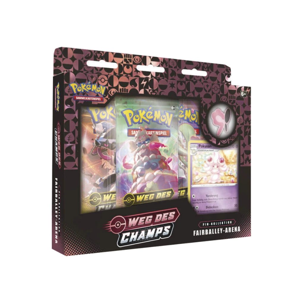 Pokémon - Weg des Champs Fairballey-Arena Pin-Kollektion - DE