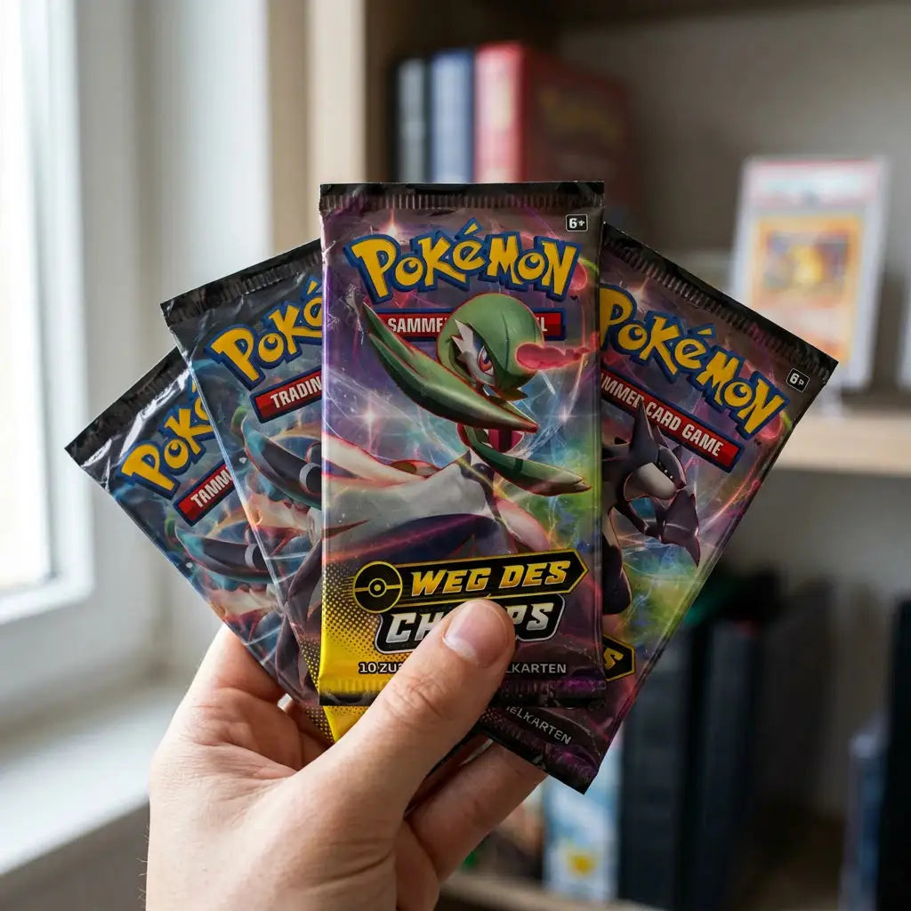 Pokémon - Weg des Champs SWSH3.5 Booster Pack - DE
