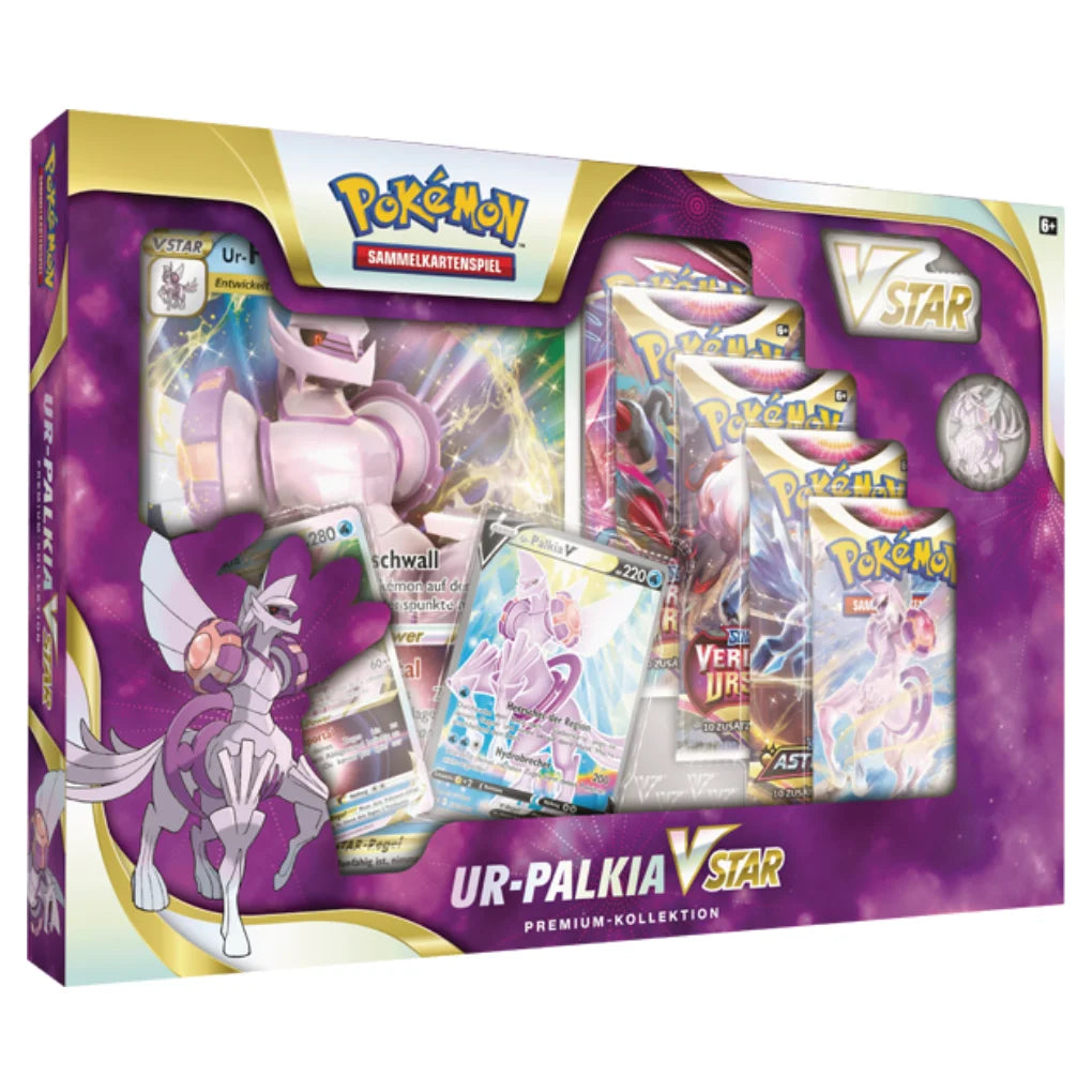 Pokémon - Primal Palkia-VSTAR Premium Collection - German