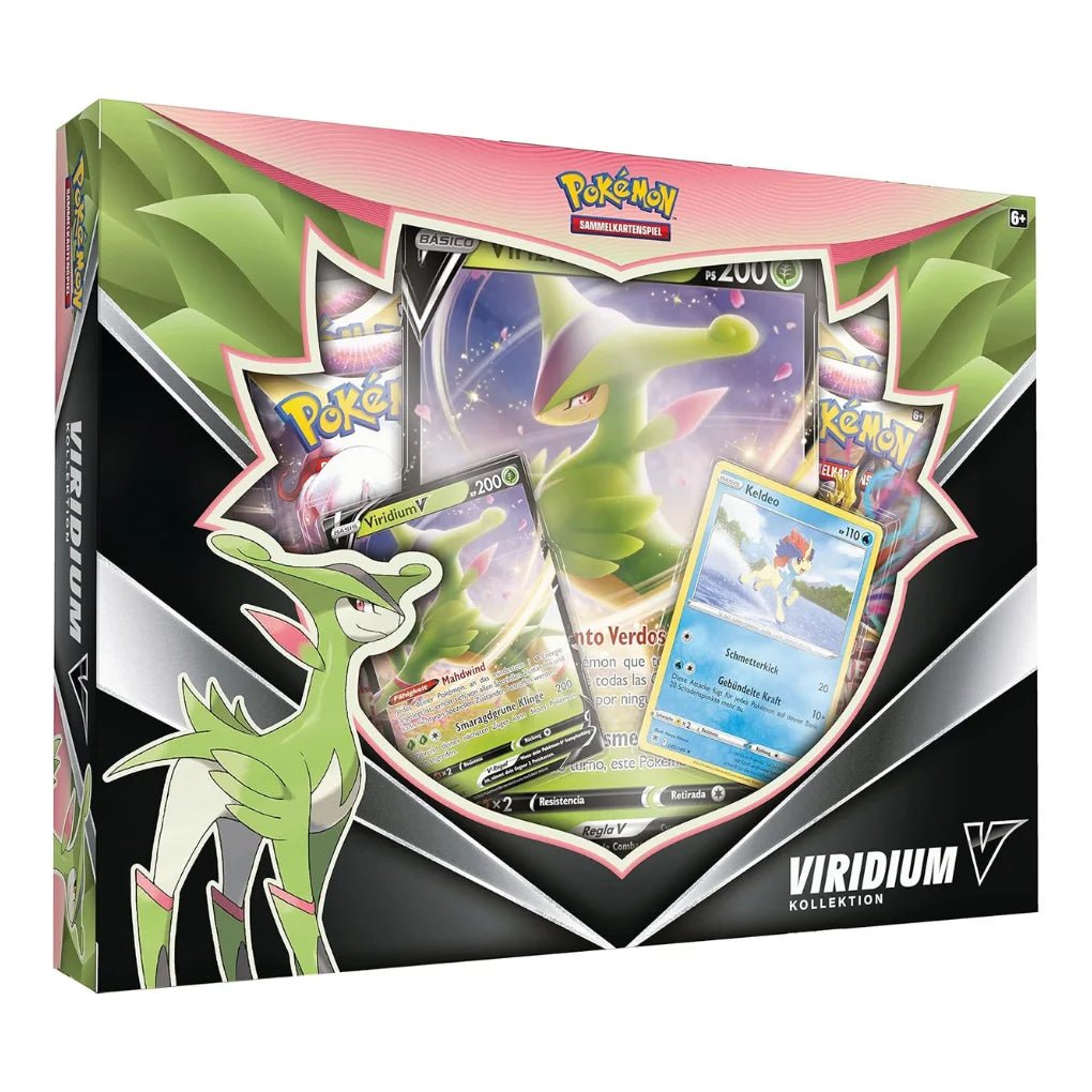 Pokémon - Viridium-V Coffret collection - Allemand