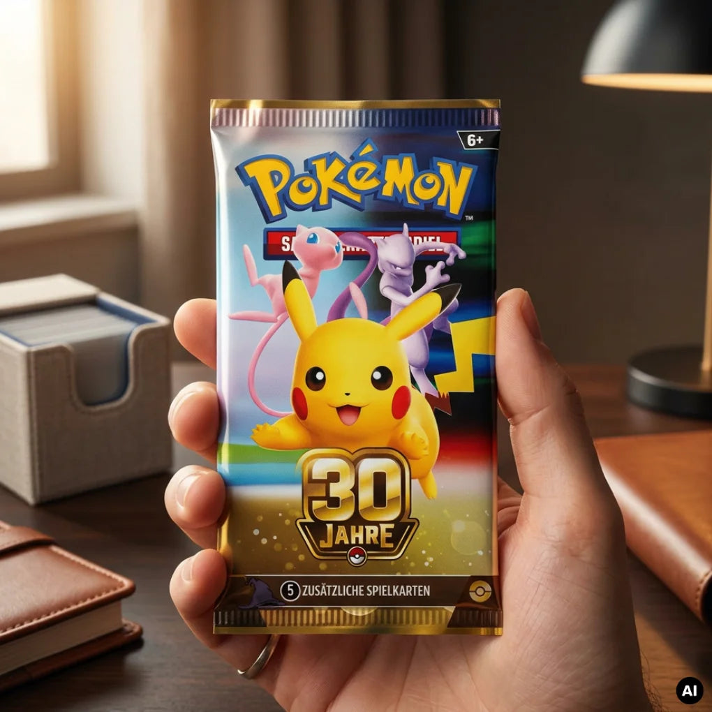 Pokémon - Pokémon 30 Jahre Booster Pack - DE
