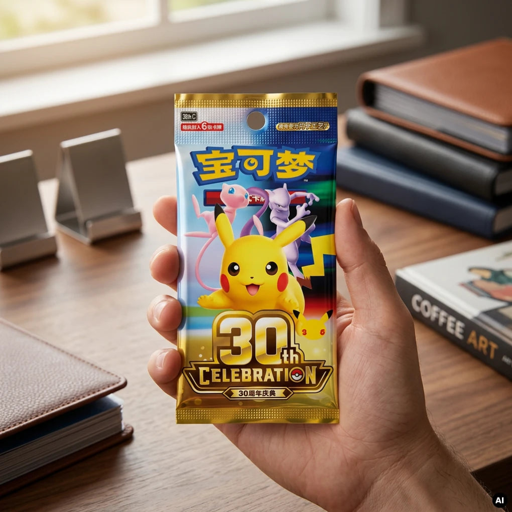 Pokémon - 30th Anniversary Celebration Booster Display - Chinese