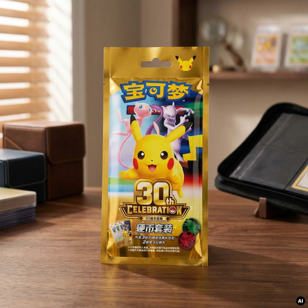 Pokémon - 30th Anniversary Celebration Coin Set - CHN