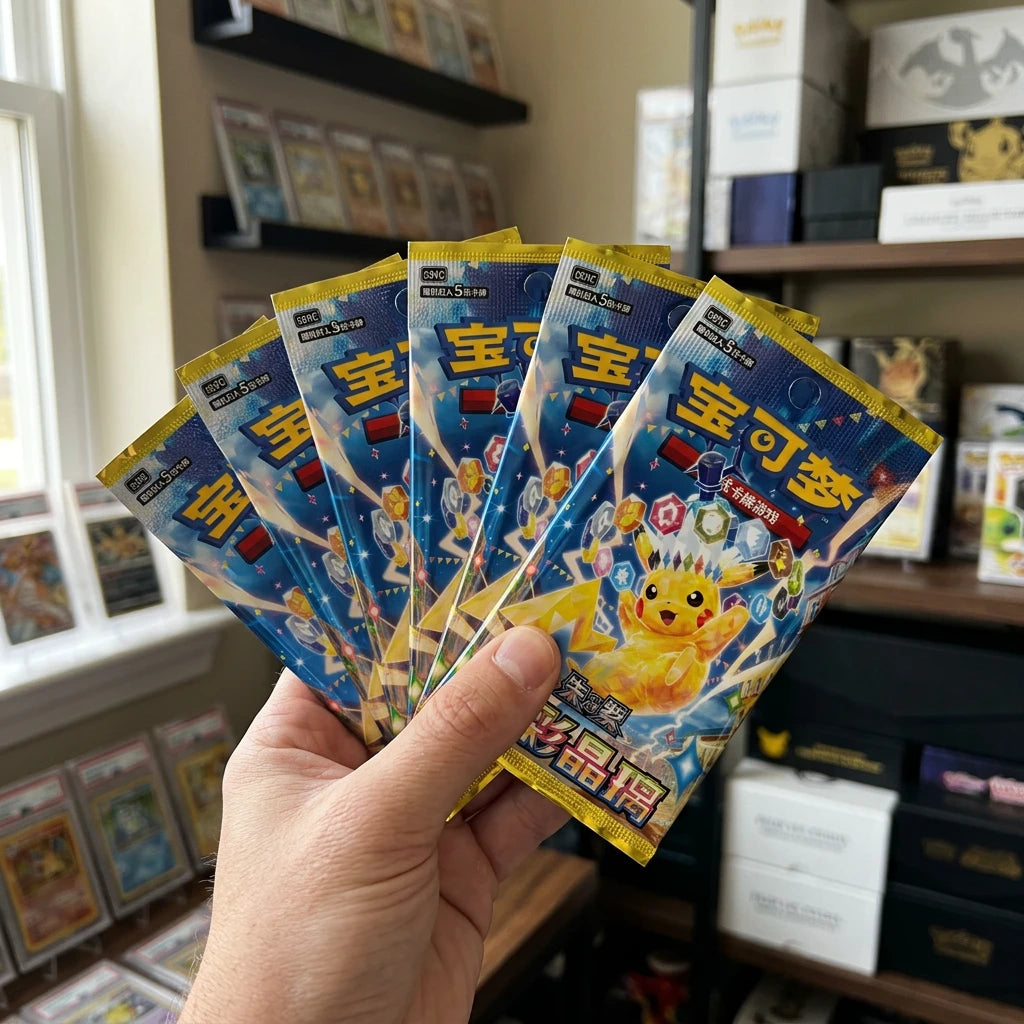 Pokémon - Stellar Crystal Slim Booster Display - CHN