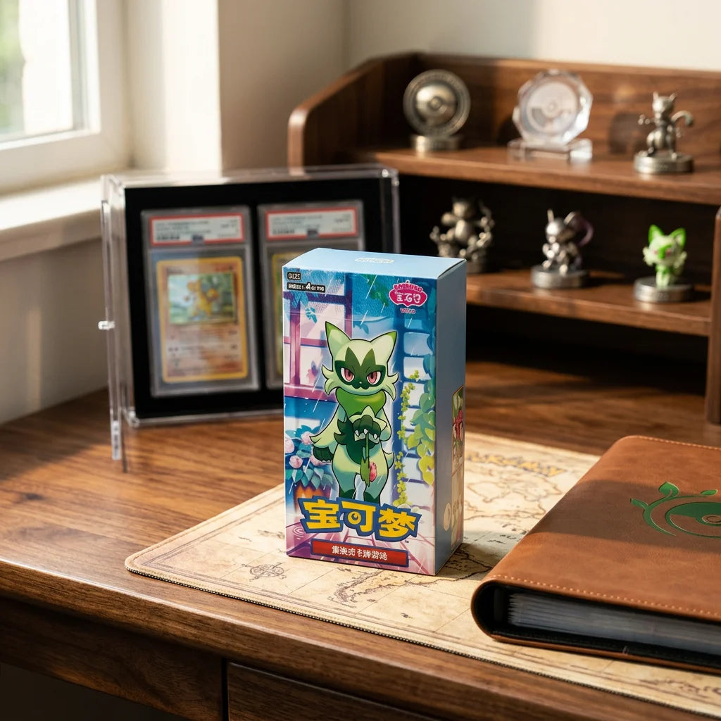 Pokémon Gem Pack Vol. 5 Boîte de boosters (Chinois) – Édition collectionneurs