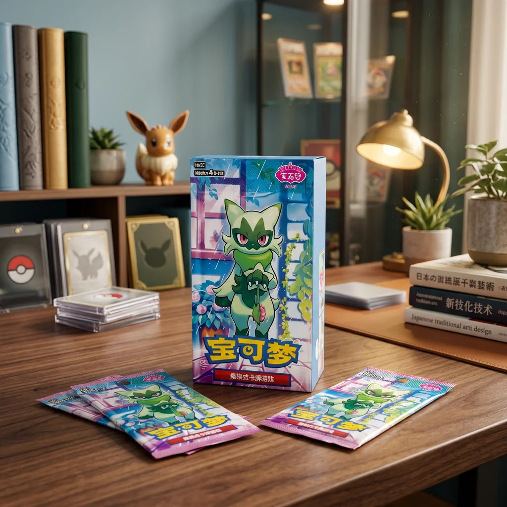 Pokémon Gem Pack Vol. 5 Boîte de boosters (Chinois) – Édition collectionneurs
