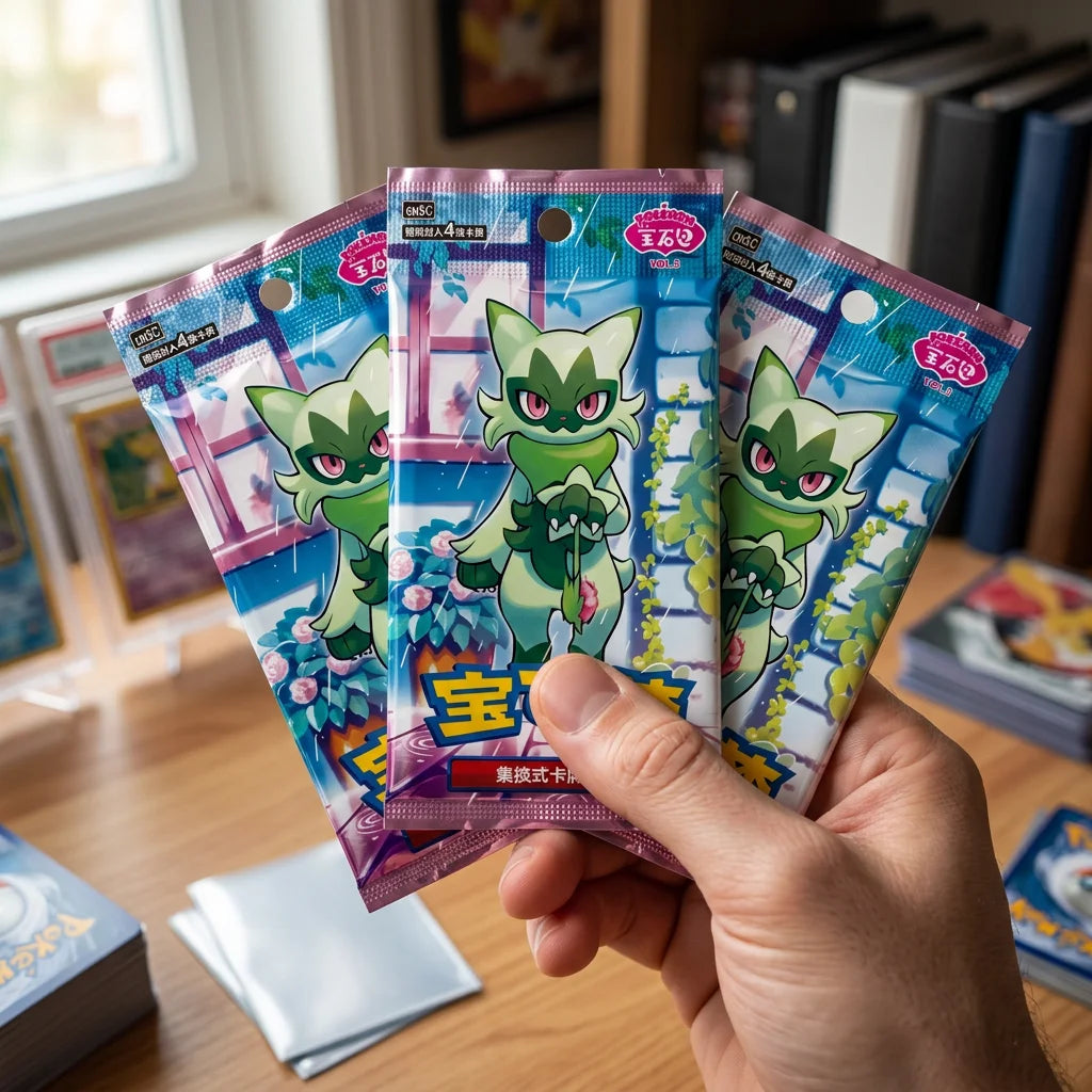 Pokémon Gem Pack Vol. 5 Boîte de boosters (Chinois) – Édition collectionneurs