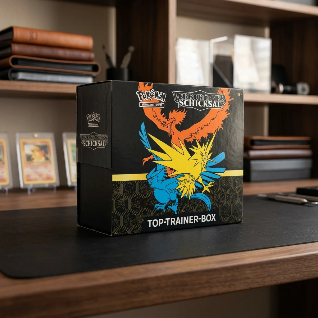 Pokémon - Sonne & Mond: Verborgenes Schicksal Coffret dresseur élite - Allemand