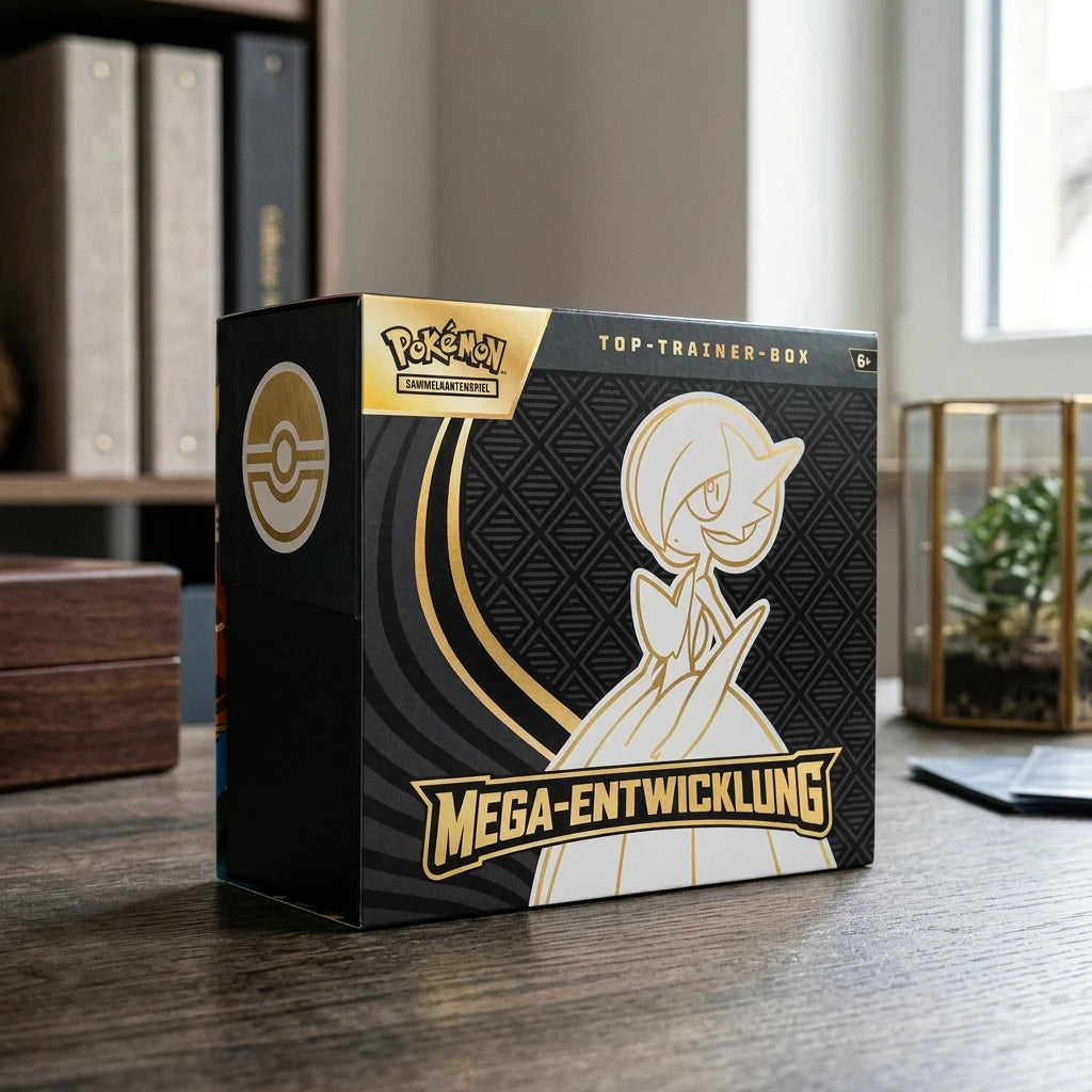 Pokémon - Mega Evolution Elite Trainer Box - German