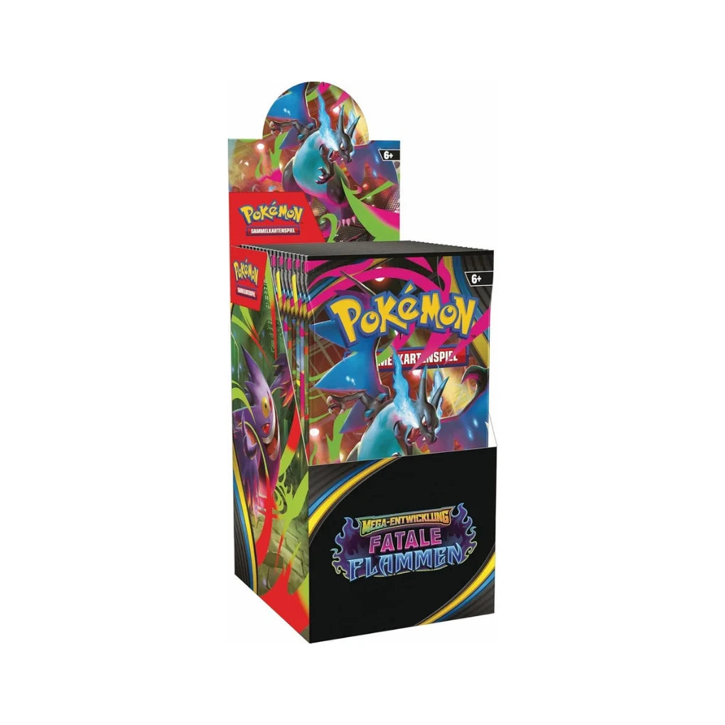 Pokémon - Fatale Flammen 18er Booster Box - DE