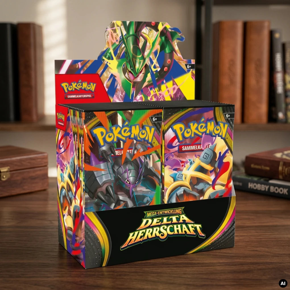 Pokémon - Mega-Entwicklung Delta-Herrschaft ME06 Booster Display - Allemand