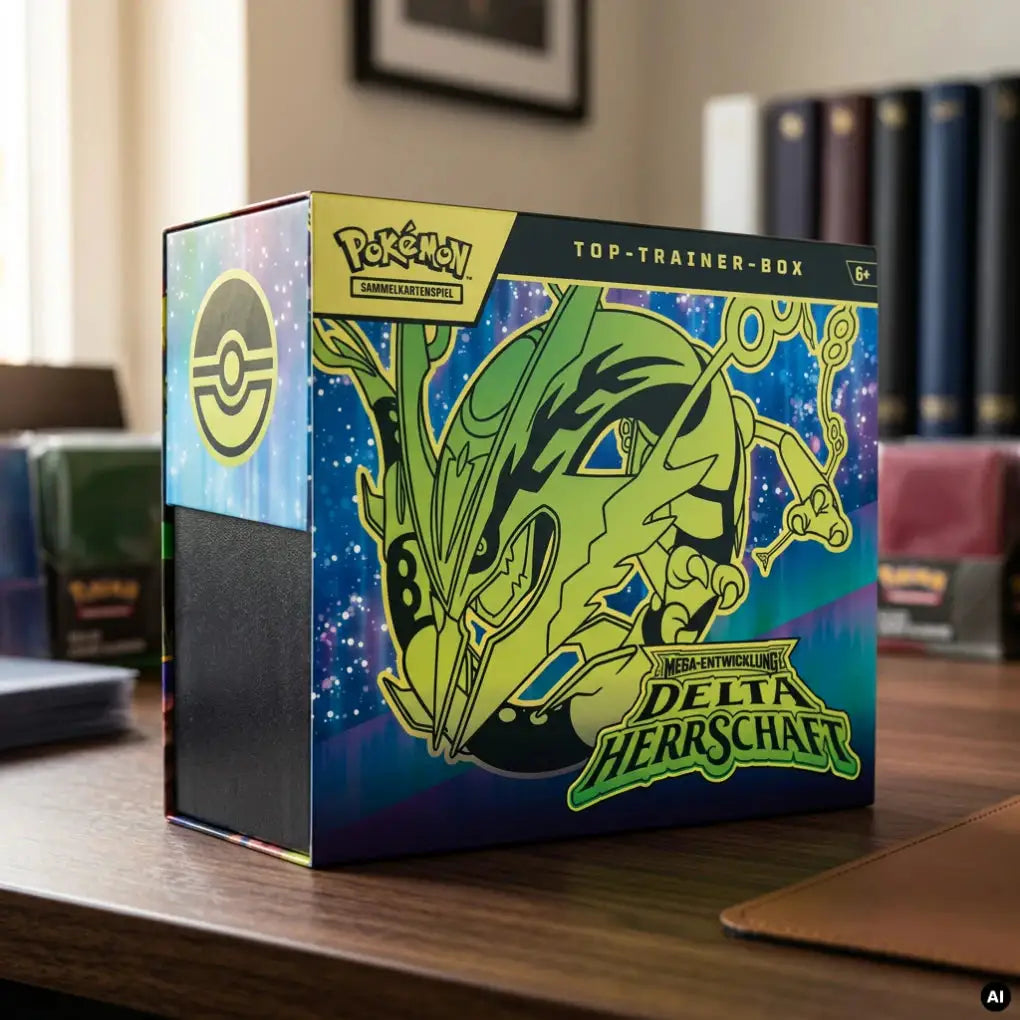 Pokémon - Mega-Entwicklung Delta-Herrschaft Top-Trainer-Box - DE