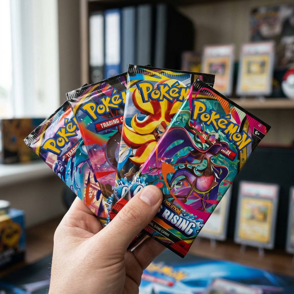 Pokémon - Mega Evolution: Chaos Rising 1x Sleeved Booster - English