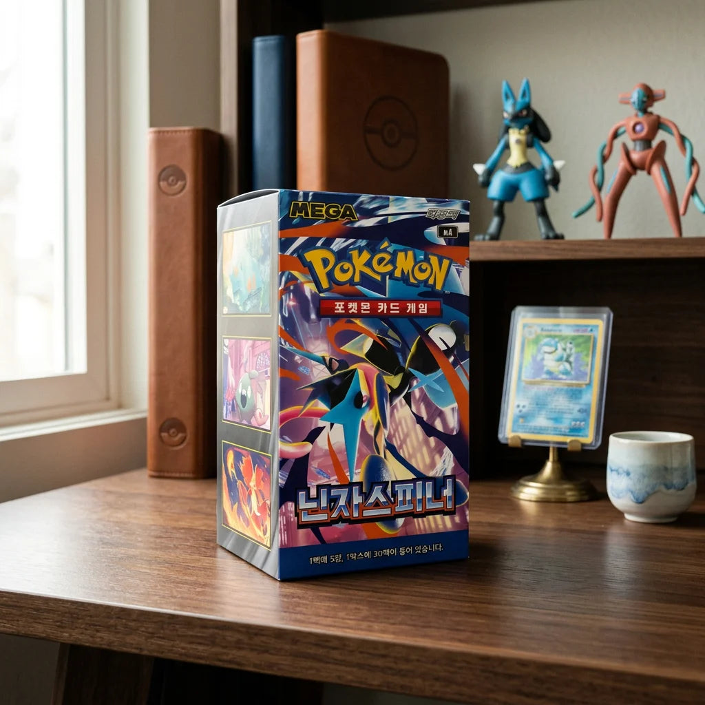 Pokémon - Ninja Spinner Boîte de boosters - Coréen