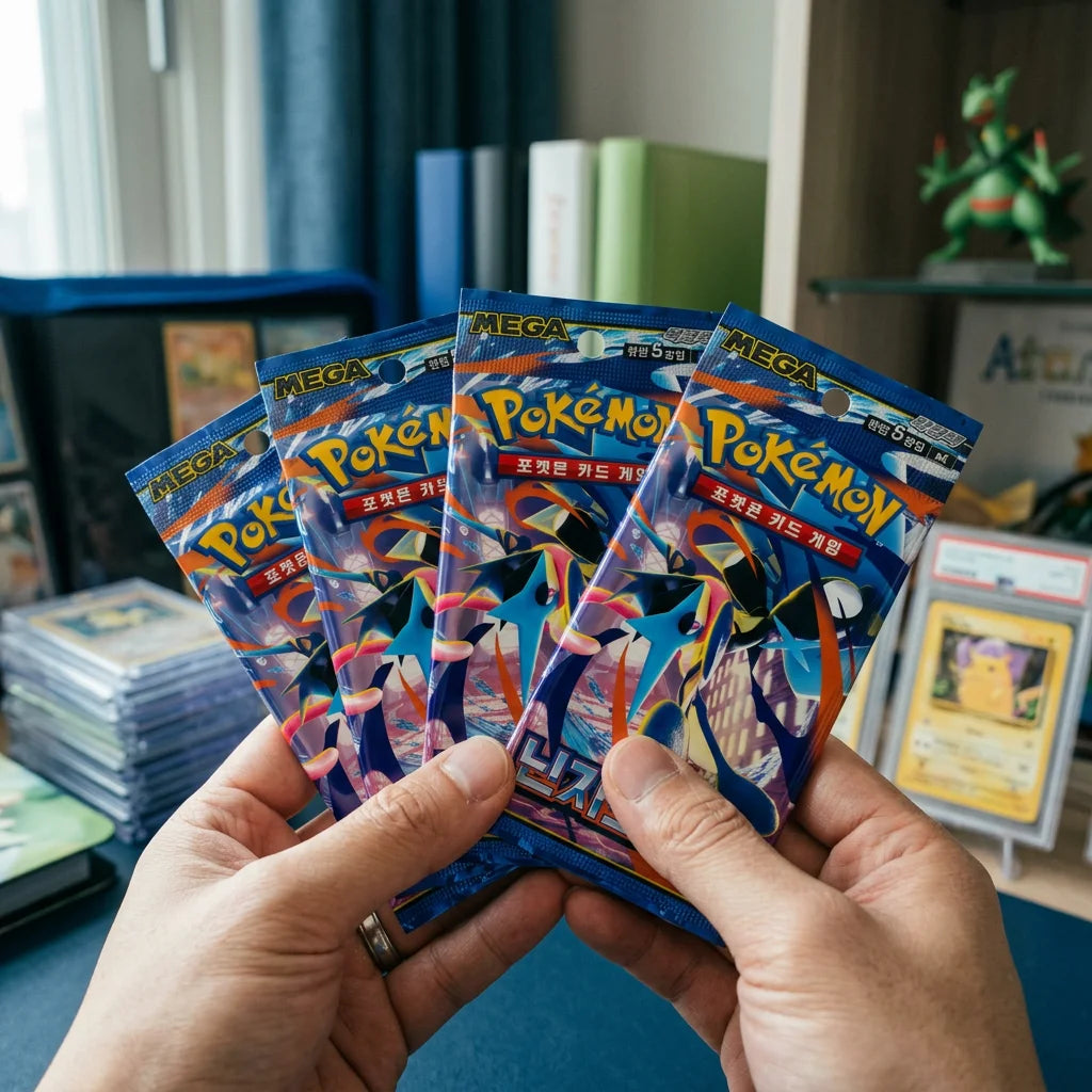 Pokémon - Ninja Spinner Boîte de boosters - Coréen