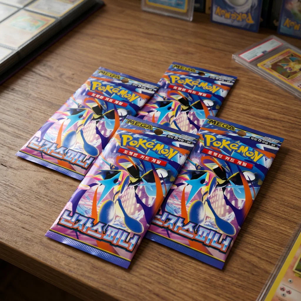 Pokémon - Ninja Spinner Boîte de boosters - Coréen