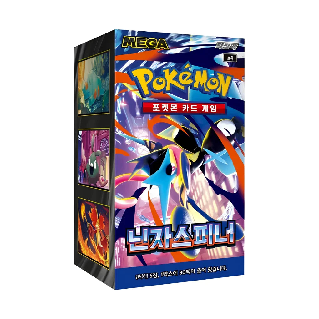 Pokémon - Ninja Spinner Boîte de boosters - Coréen