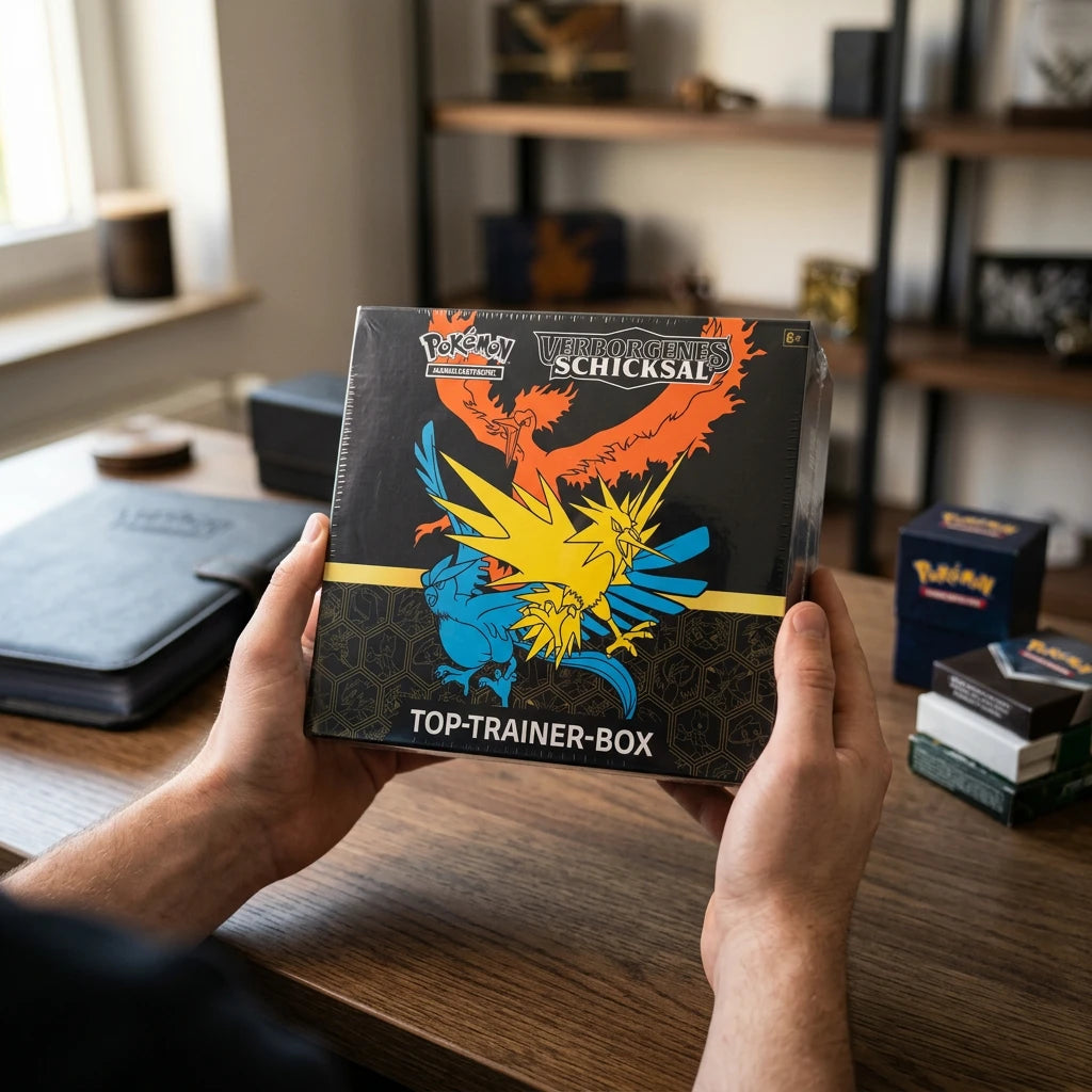Pokémon - Sonne & Mond: Verborgenes Schicksal Coffret dresseur élite - Allemand
