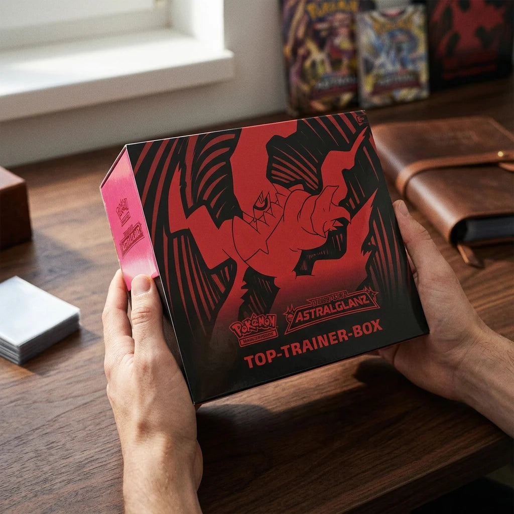 Pokémon - Schwert & Schild: Astralglanz Elite Trainer Box - German