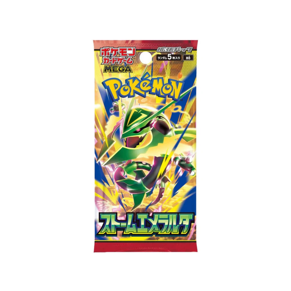Pokémon - Storm Emeralda Display de 30 - Japonais