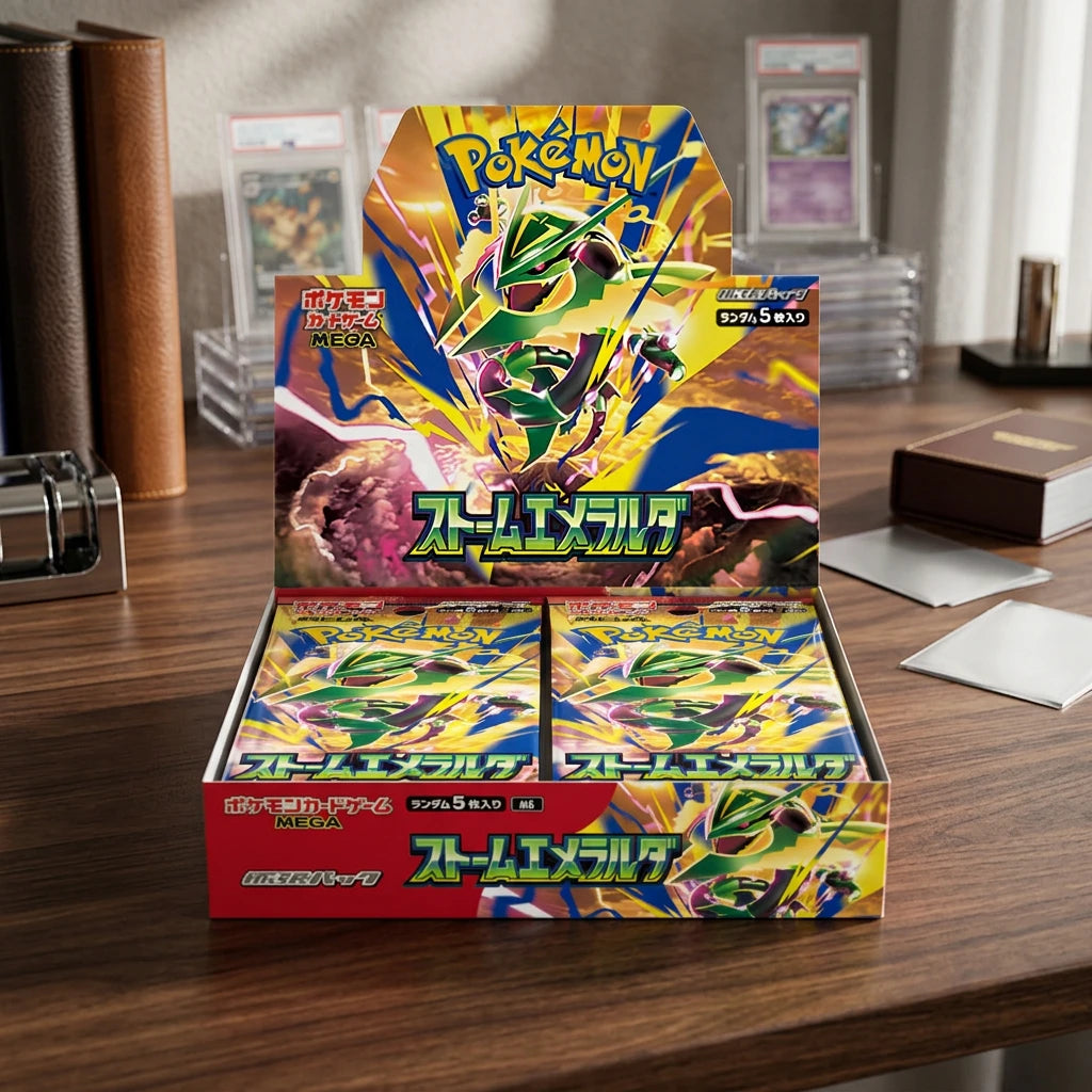 Pokémon - Storm Emerald Display de 30 - Japonais