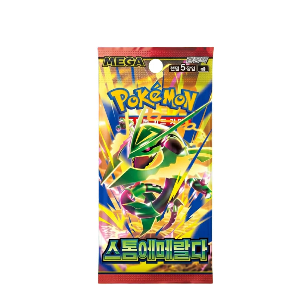 Pokémon - Storm Emeralda Booster Display - KOR