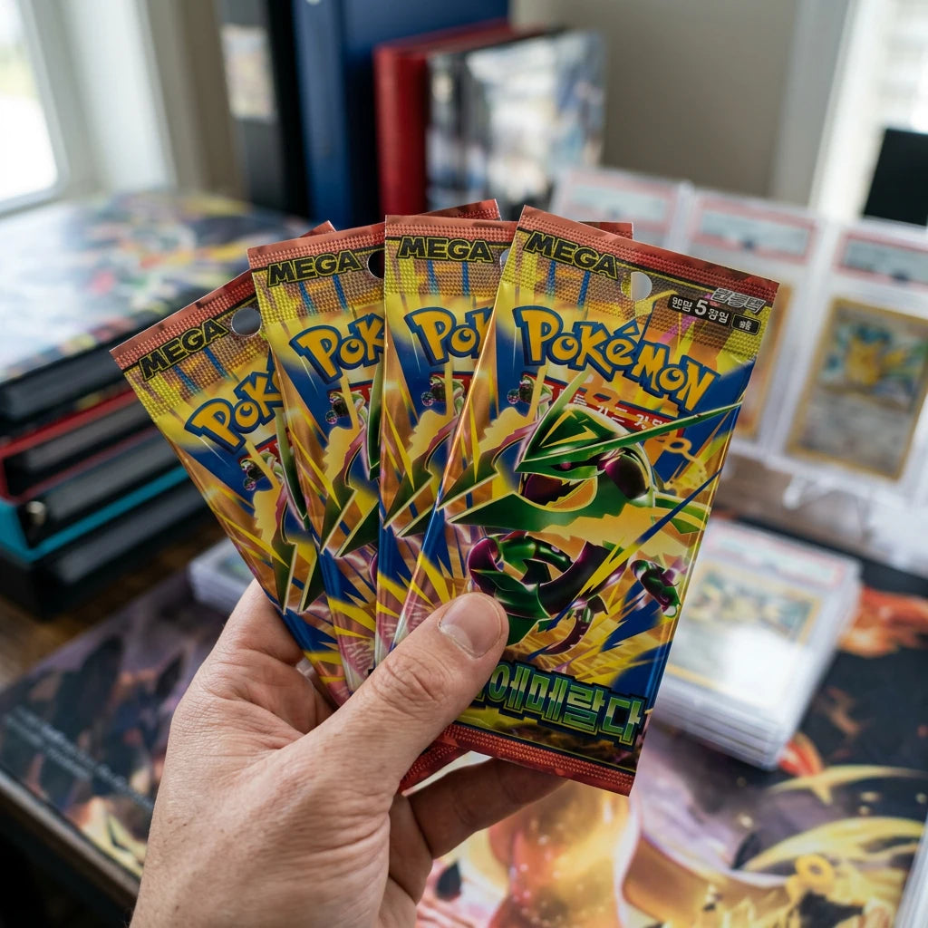 Pokémon - Storm Emeralda Booster Display - KOR