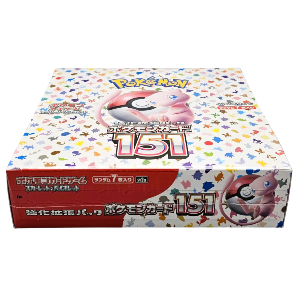 Pokémon - 151 20er Display - JPN