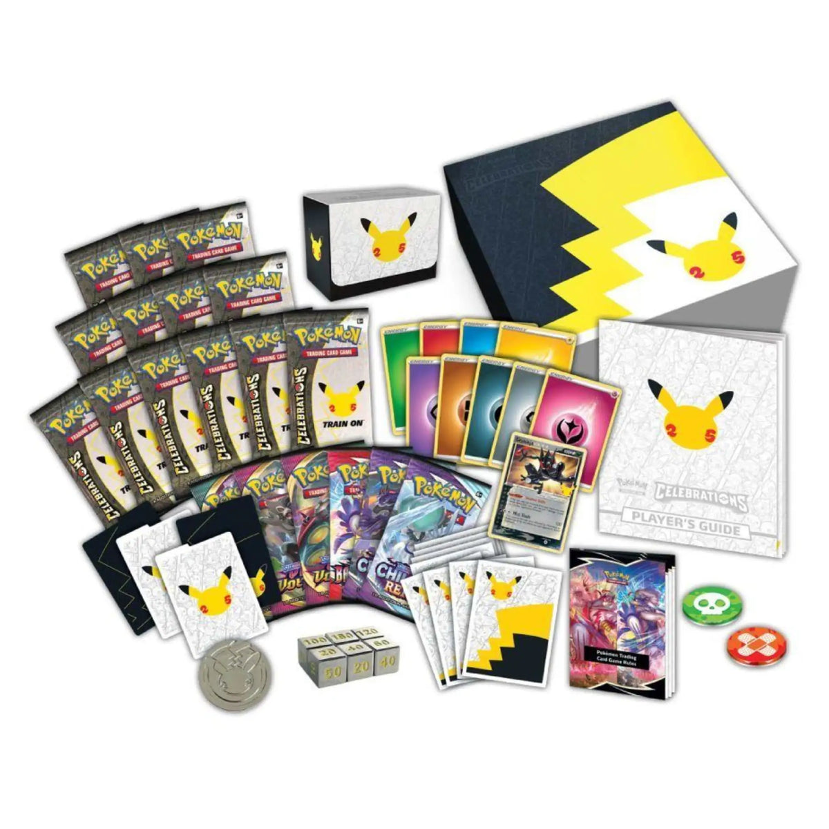 Pokémon - Celebrations Pokémon Center Elite Trainer Box - EN