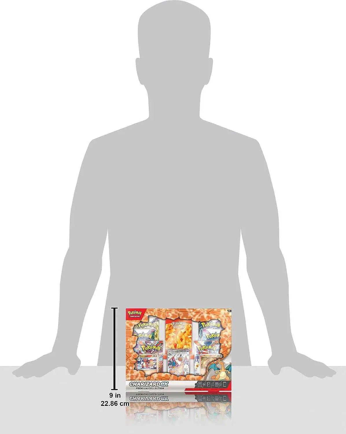 Pokémon - Charizard EX Premium Collection Box - EN
